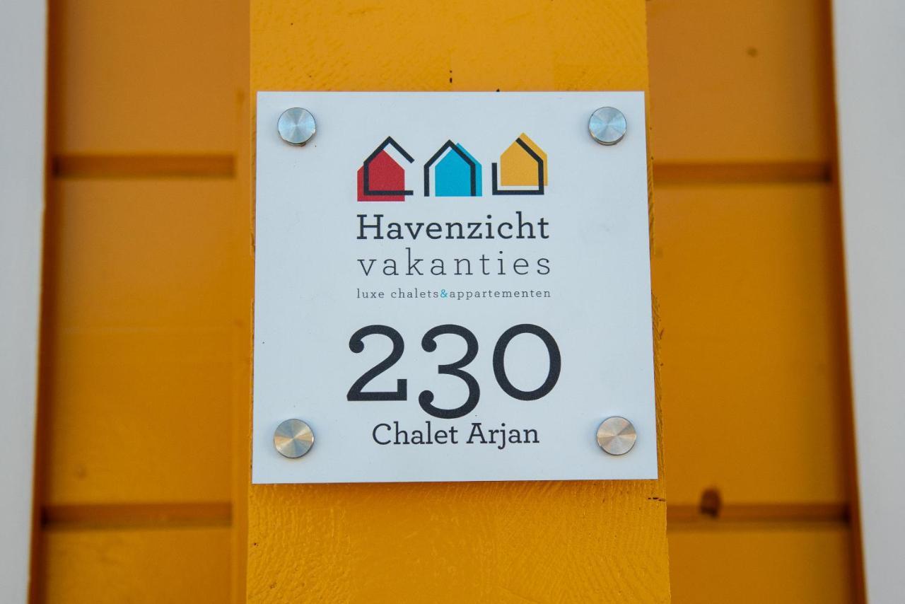 Luxe Chalets In Zeeland Aan De Kust Sint Annaland Exteriör bild